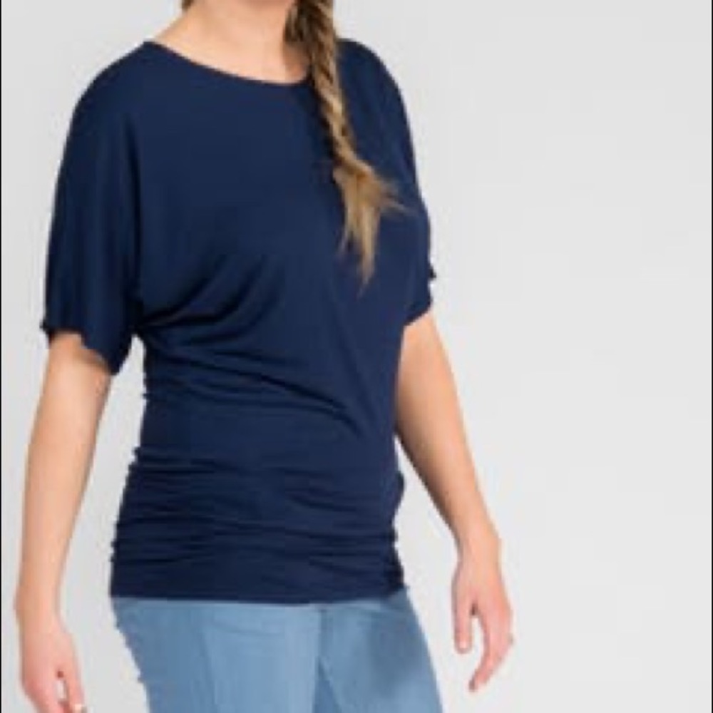 Short Sleeve Dolman Top